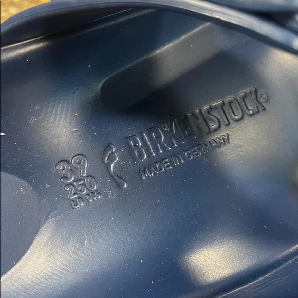 Birkenstock Arizona Blue Size 39 8 1/2 - 9 narrow - Picture 4 of 8